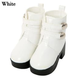 Fashion Bjd Doll Shoes 1/3 Dolls Accessories PU Leather Rivet Boots For 18-inch Doll Clothes 1/6 BJD Doll Wearing Shoes