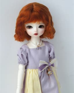 Jusuns YOSD MSD SD DOD Hair JD693 6-7inch 7-8inch 8-9inch 1/6 1/4 1/3 Short Mini Wave Soft Mohair BJD Wigs Doll Accessories