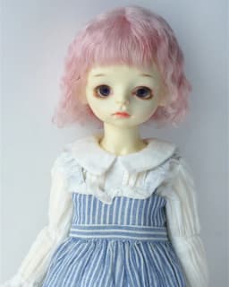 Jusuns YOSD MSD SD DOD Hair JD693 6-7inch 7-8inch 8-9inch 1/6 1/4 1/3 Short Mini Wave Soft Mohair BJD Wigs Doll Accessories