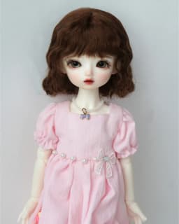 Jusuns YOSD MSD SD DOD Hair JD693 6-7inch 7-8inch 8-9inch 1/6 1/4 1/3 Short Mini Wave Soft Mohair BJD Wigs Doll Accessories