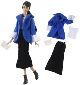 1 Set Doll Clothes 1:6 Scale Dress Outfit for 11.5 Inch 30cm Doll Many Style for Choice Gifts for Girls Doll Accessories #3