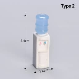 Miniature Dollhouse Furniture Dollhouse Ornament Dolls House Mini Toy Accessories Table chair shafa Model Kids Toy