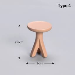 Miniature Dollhouse Furniture Dollhouse Ornament Dolls House Mini Toy Accessories Table chair shafa Model Kids Toy