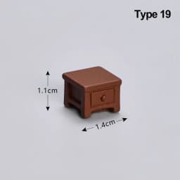 Miniature Dollhouse Furniture Dollhouse Ornament Dolls House Mini Toy Accessories Table chair shafa Model Kids Toy