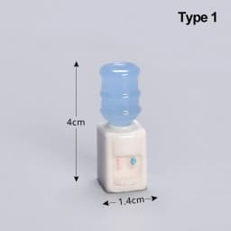 Miniature Dollhouse Furniture Dollhouse Ornament Dolls House Mini Toy Accessories Table chair shafa Model Kids Toy