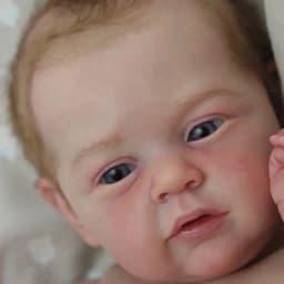 22inch Unfinished Reborn Doll Kit Mary Ann By Natali Rare Limited Sold Out Edition with Body and Eyes