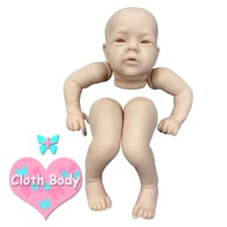 22inch Unfinished Reborn Doll Kit Mary Ann By Natali Rare Limited Sold Out Edition with Body and Eyes