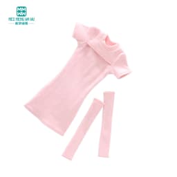 Clothes for Doll Fashion Plush Hooded Jacket for 58-60cm 1/3 BJD Toy Ball Joint Doll DD DDL Doll Toys Gift