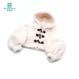 Clothes for Doll Fashion Plush Hooded Jacket for 58-60cm 1/3 BJD Toy Ball Joint Doll DD DDL Doll Toys Gift
