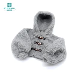 Clothes for Doll Fashion Plush Hooded Jacket for 58-60cm 1/3 BJD Toy Ball Joint Doll DD DDL Doll Toys Gift