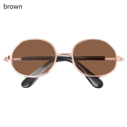 8.5cm Miniature Doll Sunglasses Metal Round Frame Glasses Lovely Doll Eyeglasses For Blythe Doll Accessories Kids Toys