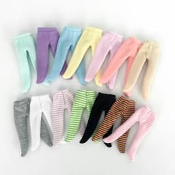 New Pretty Girl Doll Socks Cute High Waist Legging Stockings Accessories For 11cm/ 4" OB11 Doll, Gsc, Molly, Dod doll Body