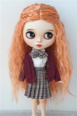JD119 1/6 1/4 1/3 Long Princess Wave Synthetic Mohair BJD Wigs 1/6 1/4 1/3 YOSD MSD SD DOD Blythes Doll Accessories