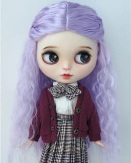 JD119 1/6 1/4 1/3 Long Princess Wave Synthetic Mohair BJD Wigs 1/6 1/4 1/3 YOSD MSD SD DOD Blythes Doll Accessories