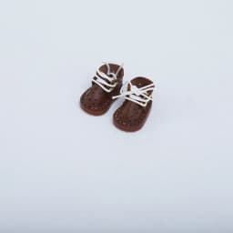 Ob11 handmade leather breathable sneakers Fashion Doll Cowhide high heel Shoes For Ob11, Obitsu 11, Holala, Gcs, 1/12bjd Dolls