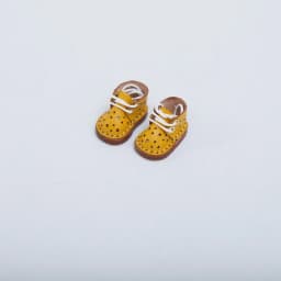 Ob11 handmade leather breathable sneakers Fashion Doll Cowhide high heel Shoes For Ob11, Obitsu 11, Holala, Gcs, 1/12bjd Dolls