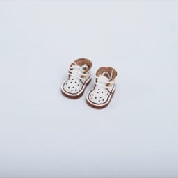 Ob11 handmade leather breathable sneakers Fashion Doll Cowhide high heel Shoes For Ob11, Obitsu 11, Holala, Gcs, 1/12bjd Dolls