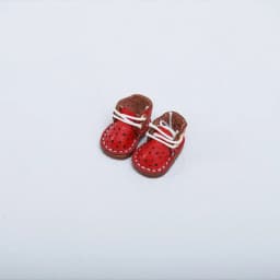 Ob11 handmade leather breathable sneakers Fashion Doll Cowhide high heel Shoes For Ob11, Obitsu 11, Holala, Gcs, 1/12bjd Dolls