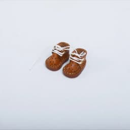 Ob11 handmade leather breathable sneakers Fashion Doll Cowhide high heel Shoes For Ob11, Obitsu 11, Holala, Gcs, 1/12bjd Dolls