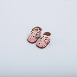 Ob11 handmade leather breathable sneakers Fashion Doll Cowhide high heel Shoes For Ob11, Obitsu 11, Holala, Gcs, 1/12bjd Dolls