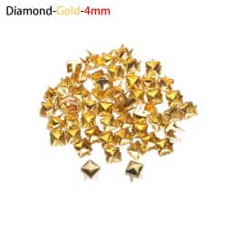 50Pcs Star/Heart Shape Bags Buckle Mini Metal Buckles for DIY Doll Clothes 4/5/6mm Tiny Buttons Doll Clothing Accessories