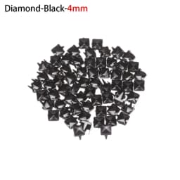 50Pcs Star/Heart Shape Bags Buckle Mini Metal Buckles for DIY Doll Clothes 4/5/6mm Tiny Buttons Doll Clothing Accessories