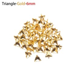 50Pcs Star/Heart Shape Bags Buckle Mini Metal Buckles for DIY Doll Clothes 4/5/6mm Tiny Buttons Doll Clothing Accessories