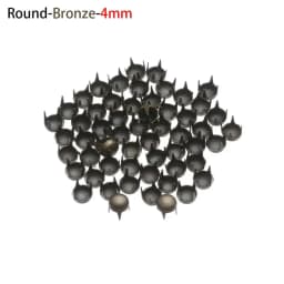50Pcs Star/Heart Shape Bags Buckle Mini Metal Buckles for DIY Doll Clothes 4/5/6mm Tiny Buttons Doll Clothing Accessories