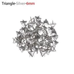 50Pcs Star/Heart Shape Bags Buckle Mini Metal Buckles for DIY Doll Clothes 4/5/6mm Tiny Buttons Doll Clothing Accessories