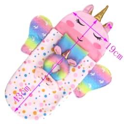 Fits15-18inch American Doll Toys New Born Doll Fashion Backpack, Quilt Cover, Blanket Gift