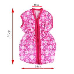 Fits15-18inch American Doll Toys New Born Doll Fashion Backpack, Quilt Cover, Blanket Gift