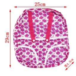 Fits15-18inch American Doll Toys New Born Doll Fashion Backpack, Quilt Cover, Blanket Gift
