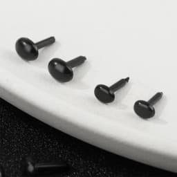 100pcs/lot Oval Round Plastic Eyes 4X5MM/5X7MM/3/5MM Needle Felting for Teddy Bears Dolls Animals Black Eyes Dolls Accessories