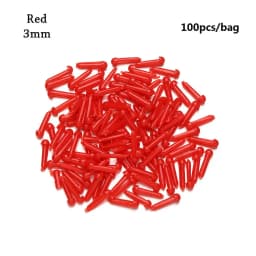 100pcs/lot Oval Round Plastic Eyes 4X5MM/5X7MM/3/5MM Needle Felting for Teddy Bears Dolls Animals Black Eyes Dolls Accessories