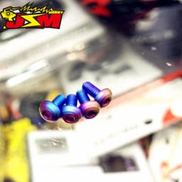 M3 TITANIUM Diamond Head Screw 8 colors optional For RC 4PCS M3*4/5/6/8/10/12/14/16/18/20/22/24/26