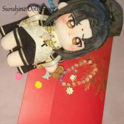 Anime MDZS Mo Dao Zu Shi Jin Ling Handsome Plush Doll Body Anime Cosplay Dress Up Stuffed Plushie Toys Idol Figures Xmas Gift