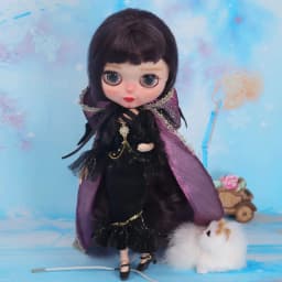 A Outifts For ICY DBS Blyth Doll  Clothes Cosplay Dress Suit 1/6 BJD OB24 Anime