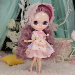 A Outifts For ICY DBS Blyth Doll  Clothes Cosplay Dress Suit 1/6 BJD OB24 Anime