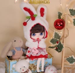 A Outifts For ICY DBS Blyth Doll  Clothes Cosplay Dress Suit 1/6 BJD OB24 Anime