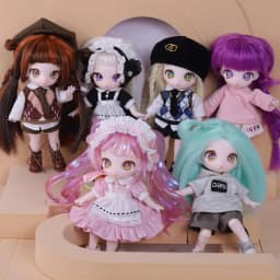 Outfits For Dream Fairy Constellation 13cm OB11 Maytree Collectible Cute Dress Kawaii Toy Figures Birthday Gift for Kids