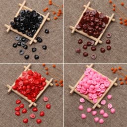 100pcs New DIY Tool Bear Buttons Plastic Triangle Nose Doll Noses Safety Parts Dolls Accessories