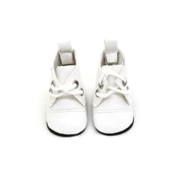 5cm Fashion PU Leather White/Black/Brown Boot for 1/6 BJD SD Dolls As For EXO Dolls Russian Handmade Toy Cloth Doll Accessories