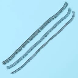 5Pcs 20cm Length Doll Eyelashes Black Brown Tawny Plush Eye Lash Doll Eyelashes Doll Parts Gifts Toy DIY Accessories