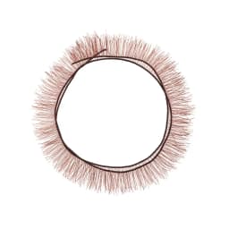 5Pcs 20cm Length Doll Eyelashes Black Brown Tawny Plush Eye Lash Doll Eyelashes Doll Parts Gifts Toy DIY Accessories