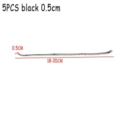 5Pcs 20cm Length Doll Eyelashes Black Brown Tawny Plush Eye Lash Doll Eyelashes Doll Parts Gifts Toy DIY Accessories