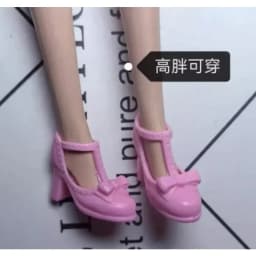 Doll shoes high heel shoes flat shoes gifts accessories for Bbie dolls TA206