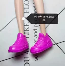 Doll shoes high heel shoes flat shoes gifts accessories for Bbie dolls TA206