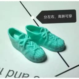 Doll shoes high heel shoes flat shoes gifts accessories for Bbie dolls TA206