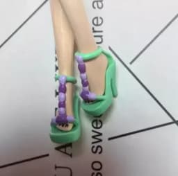 Doll shoes high heel shoes flat shoes gifts accessories for Bbie dolls TA206