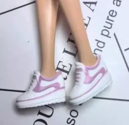 Doll shoes high heel shoes flat shoes gifts accessories for Bbie dolls TA206